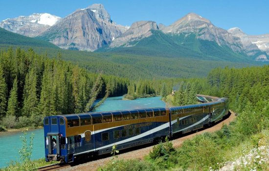 Rocky Mountaineer Rail Holiday