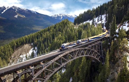 Rocky Mountaineer Itinerary